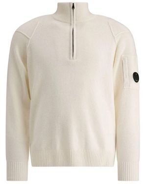 C.P. Company Weiße pullover kollektion