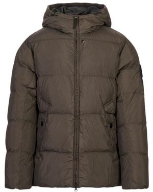 Stone Island Winter Jackets - Verde
