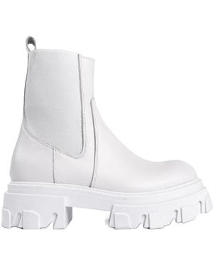 VAMSKO Chelsea Boots - White