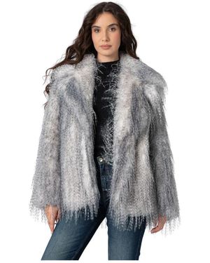 Kocca Faux Fur & Shearling Jackets - Grey