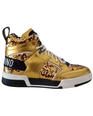 Moschino Trainers - Yellow