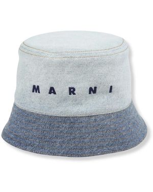 Marni Hats - Blu