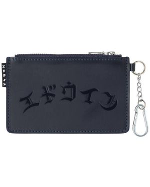 Edwin Wallets & Cardholders - Azul