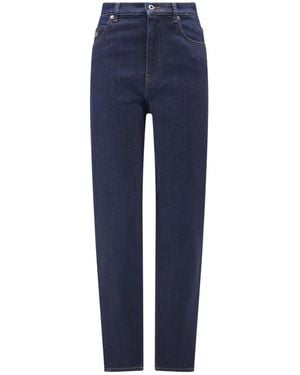 Loewe Straight Jeans - Bleu