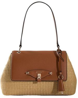 Guess Shoulder Bags - Marrone