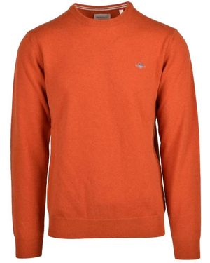 GANT Round-Neck Knitwear - Orange