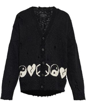 AllSaints Tabua Cardigan - Schwarz
