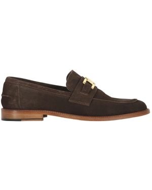 Bruno Magli Loafers - Brown