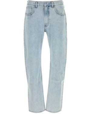 Entire studios Straight Jeans - Azul