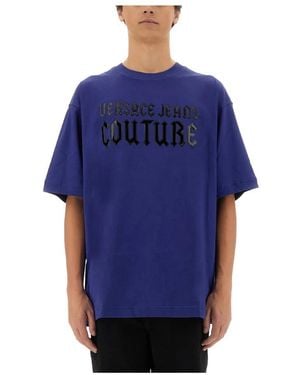 Versace Jeans Couture T-Shirts - Azul