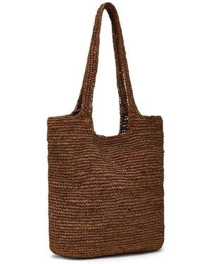 Niu Tote Bags - Marrone
