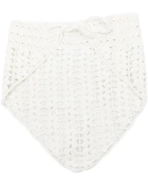 Magda Butrym Scarf 07 - Weiß