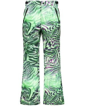 DIESEL Wide Trousers - Green