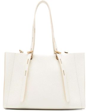MINOBOSSI Tote Bags - Blanco