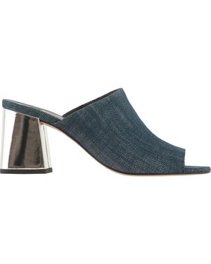 Högl Heeled Mules - Blue