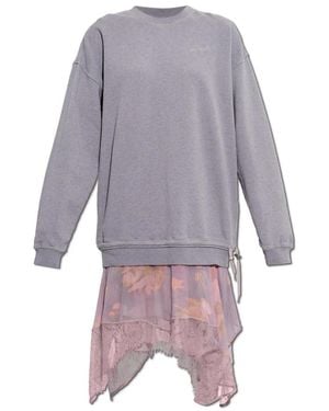 DIESEL Short Dresses - Morado