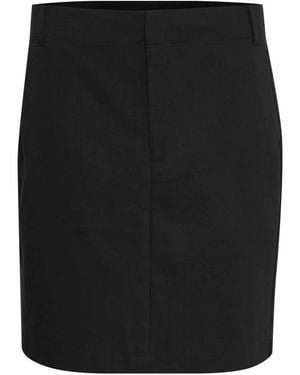 Inwear Short Skirts - Negro