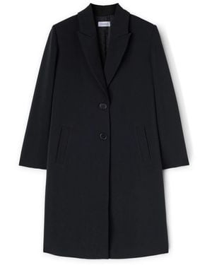 mötivi Single-Breasted Coats - Nero