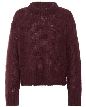 Part Two Round-Neck Knitwear - Morado