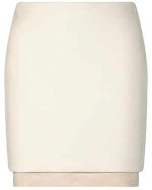 Jil Sander Short Skirts - Neutro