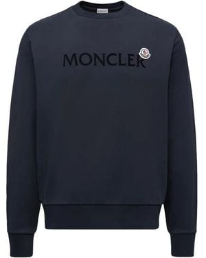 Moncler Sweatshirts - Blauw