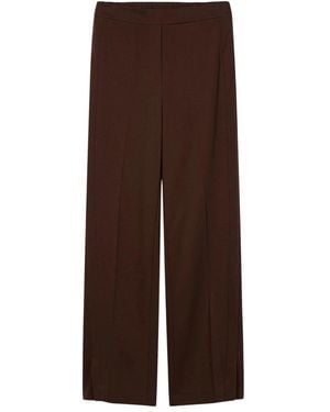 Luisa Cerano Broeken ,Bruin ,Punto-Milano Wideleg Broek