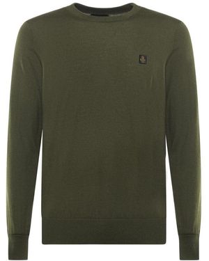 Refrigiwear Rundhals-Strickware - Grün