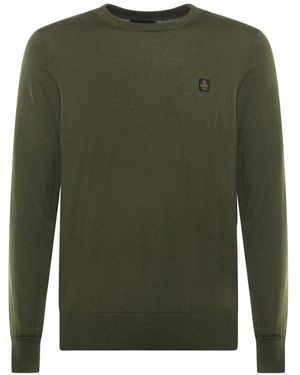 Refrigiwear Round-Neck Knitwear - Groen