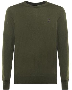 Refrigiwear Round-Neck Knitwear - Green