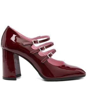 CAREL PARIS Bordeaux Absatzschuhe - Rot