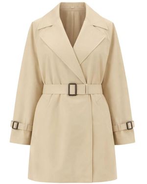 Weekend by Maxmara Trench Coats - Natural