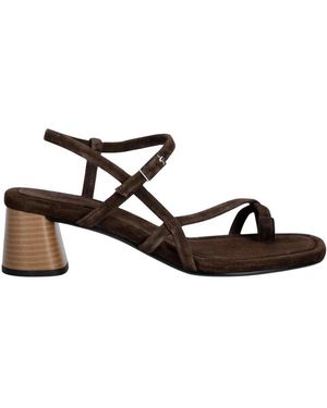 Vagabond Shoemakers Schoenen ,Bruin ,Leer Evie Blokhak Sandal