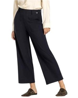 Cambio Cropped Trousers - Blu