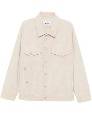 Agolde Reworked Wayne Jacket - Naturel