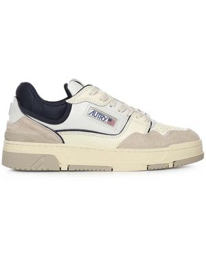 Autry Trainers - White