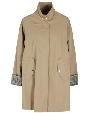 OOF WEAR Trench Coats - Neutro