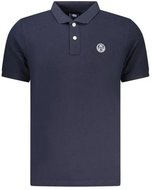 North Sails Polo Shirts - Azul