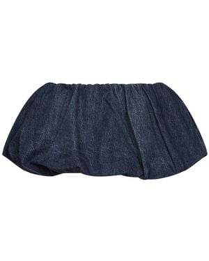 DIESEL Rokken ,Blauw ,Katoen De-Muj-Fsj 2 Rok