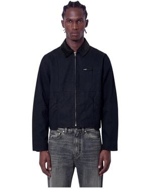 Vetements Light Jackets - Blue