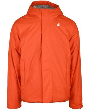 K-Way Light Jackets - Naranja