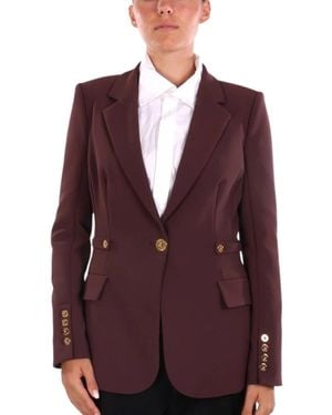 Elisabetta Franchi Blazers - Purple
