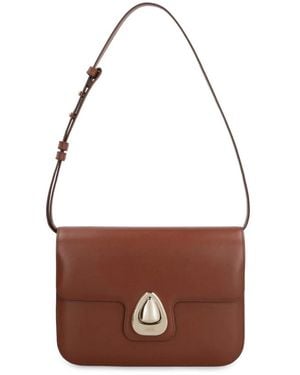 A.P.C. Shoulder Bags - Marrone