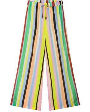 FABIENNE CHAPOT Wide Trousers - Verde
