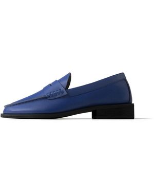 L37 Loafers - Bleu