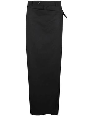 THE NINA STUDIO Maxi Skirts - Negro