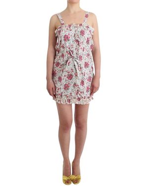 Ermanno Scervino Short Dresses - Red