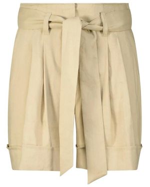 Marc Cain Short Shorts - Natural