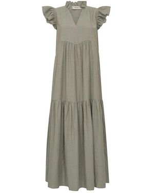Mos Mosh Maxi Dresses - Gris