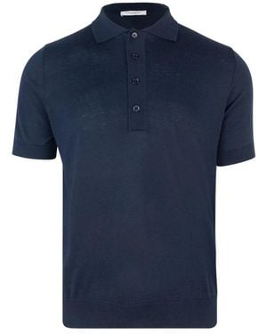 Paolo Pecora Polo Shirts - Blu