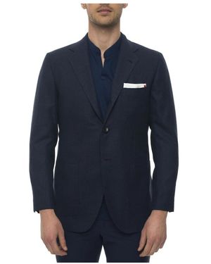 Kiton Formal Blazers - Blue